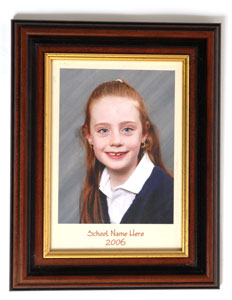 Photo Frame - 5x7 Brown