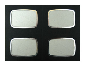 Black Strut Photo Mounts TV Style