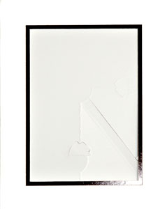 Photo Strut Mount - White and Black